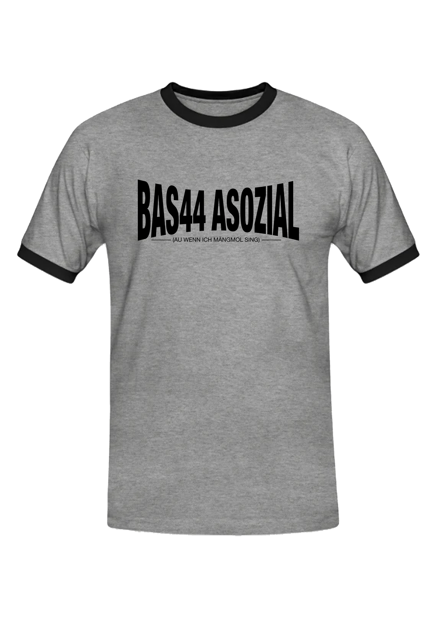 Bas44 Asozial T-shirt