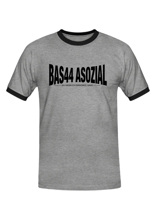 Bas44 Asozial T-shirt