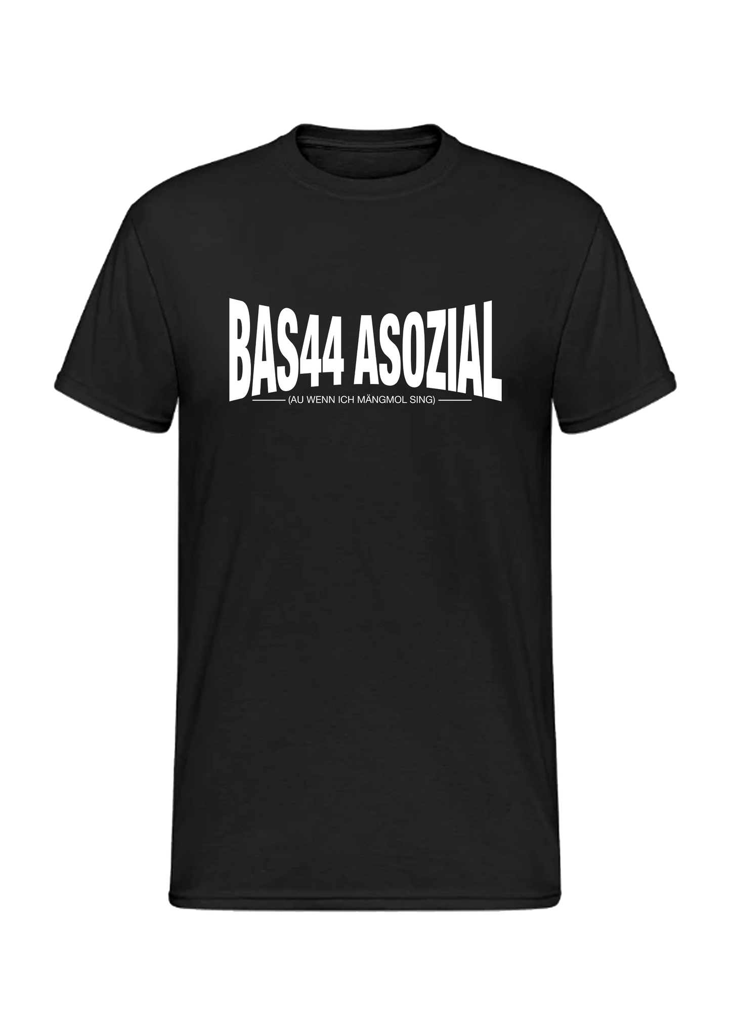 Bas44 Asozial Schwarz
